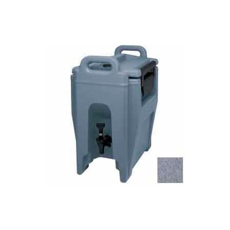 Cambro UC250191 - Ultra Camtainer Beverage Carrier, Insulated Plastic, 2-3/4 Gallon Capacity, Gray UC250191